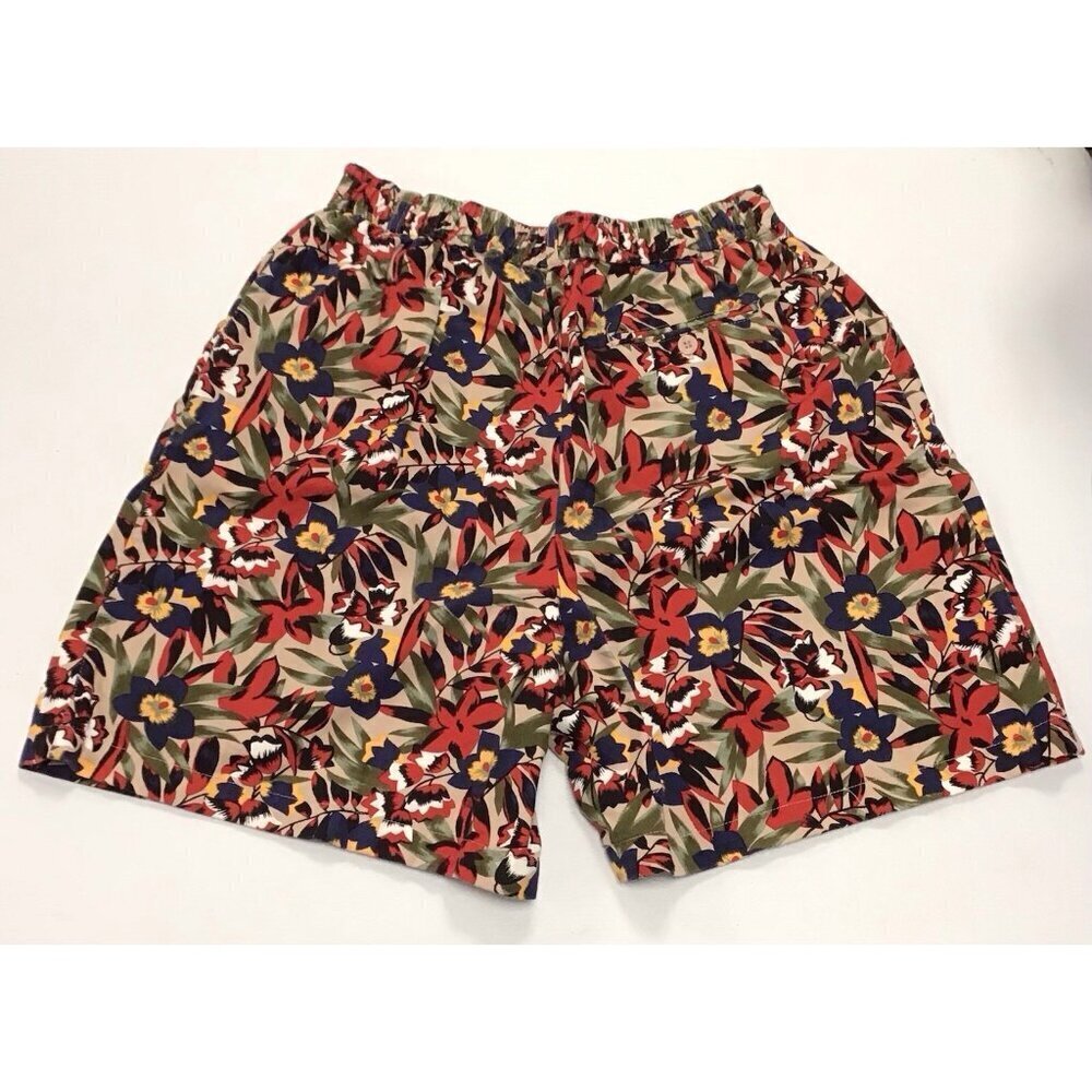 Vintage Karen Scott Colorful Womans Shorts Size 14 ❤️ - Picture 2 of 3
